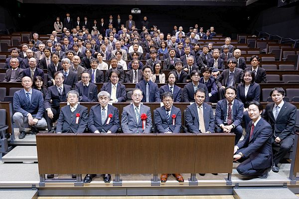 集合写真@最終講義 集合写真